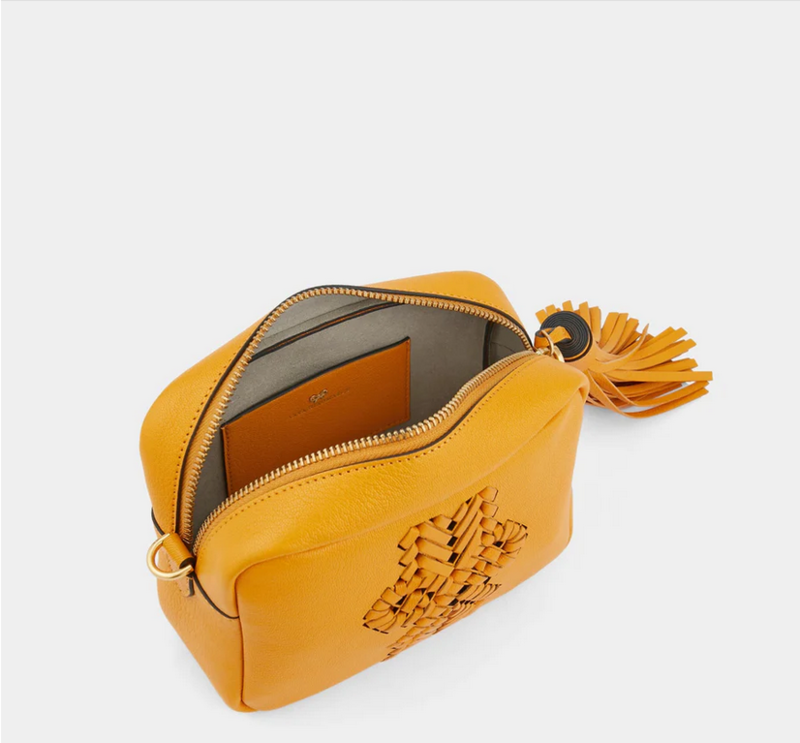 ANYA HINDMARCH Neeson Tassel Crossbody - Honey