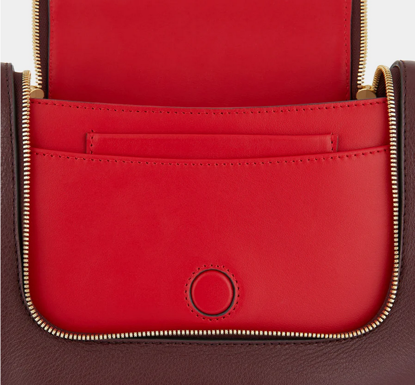ANYA HINDMARCH Vere Small Soft Satchel - Medium Red