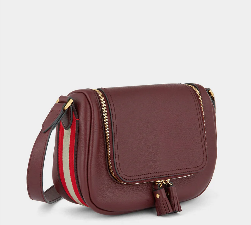 ANYA HINDMARCH Vere Small Soft Satchel - Medium Red