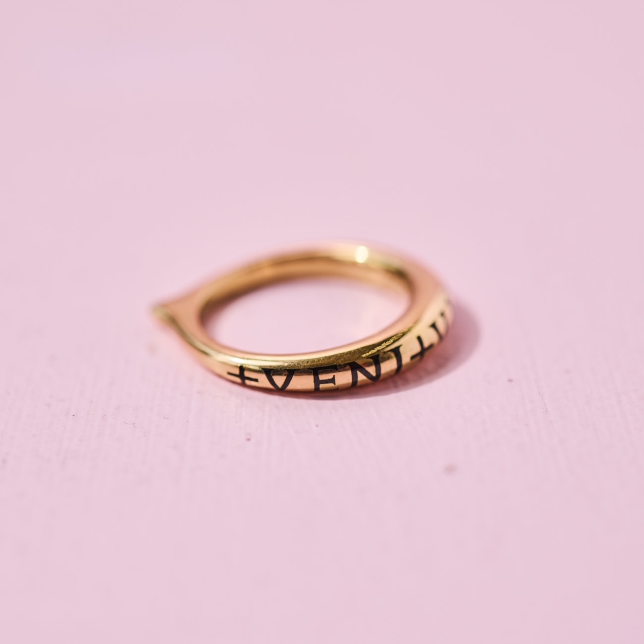 ERICA MOLINARI  Veni Vidi Vici Tapered Ring