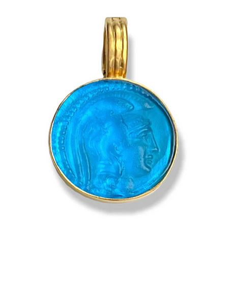 DINA MACKNEY Sea Blue Warrior Enhancer