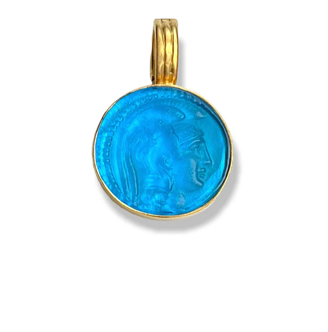 DINA MACKNEY Sea Blue Warrior Enhancer