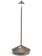 ZAFFERANO AMERICA Pina Pro Micro Lamp - Rust