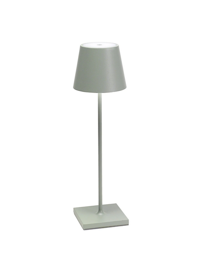 ZAFFERANO AMERICA Poldina Pro Lamp - Sage Green