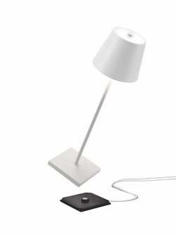 ZAFFERANO AMERICA Poldina Pro Lamp - White