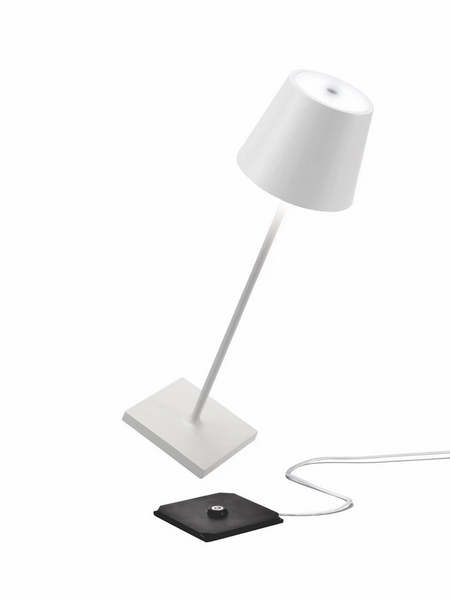 ZAFFERANO AMERICA Poldina Pro Lamp - White
