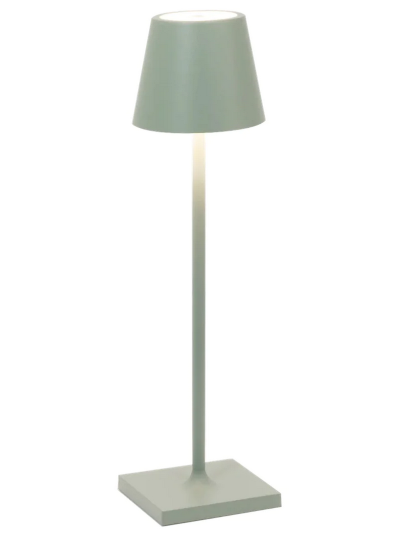 ZAFFERANO AMERICA Poldina Pro Micro Lamp - Sage