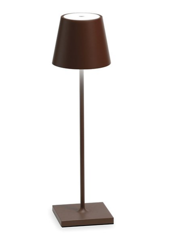 ZAFFERANO AMERICA Poldina Pro Micro Lamp - Rust