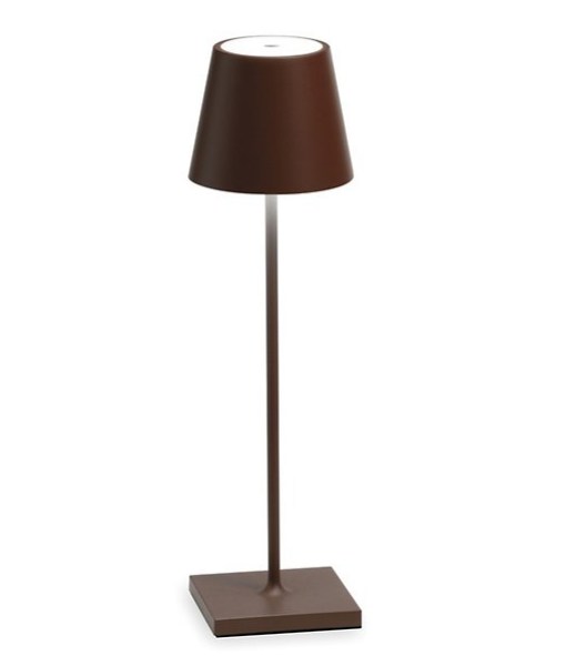 ZAFFERANO AMERICA Poldina Pro Micro Lamp - Rust