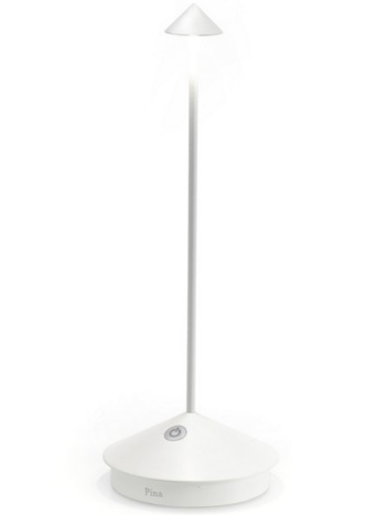 ZAFFERANO AMERICA Pina Pro Micro Lamp - White