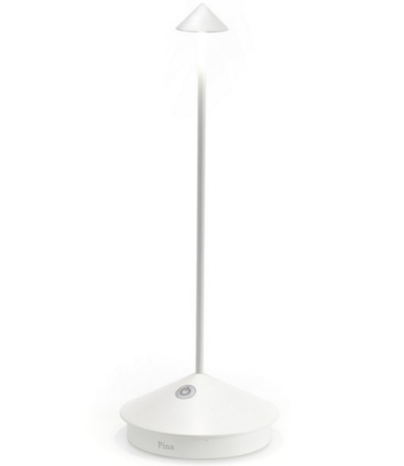 ZAFFERANO AMERICA Pina Pro Micro Lamp - White