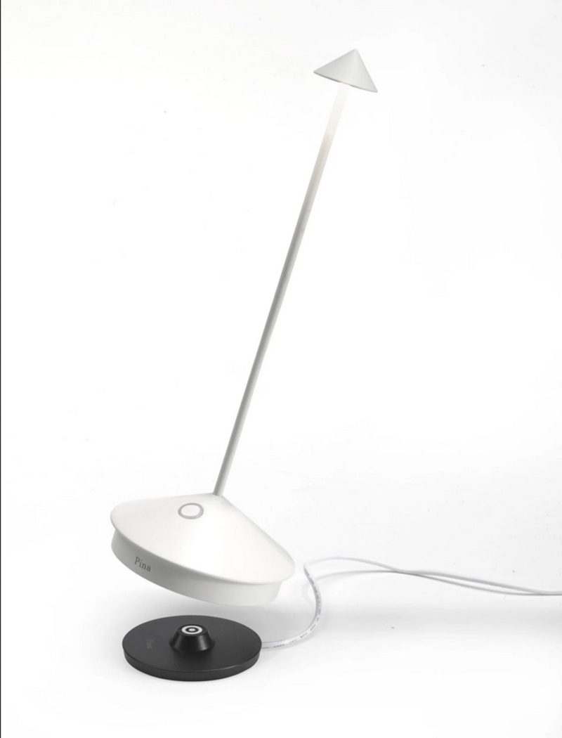 ZAFFERANO AMERICA Pina Pro Micro Lamp - White