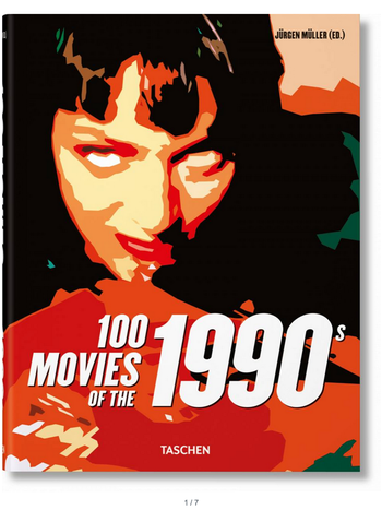 TASCHEN 100 Movies of the 1990s