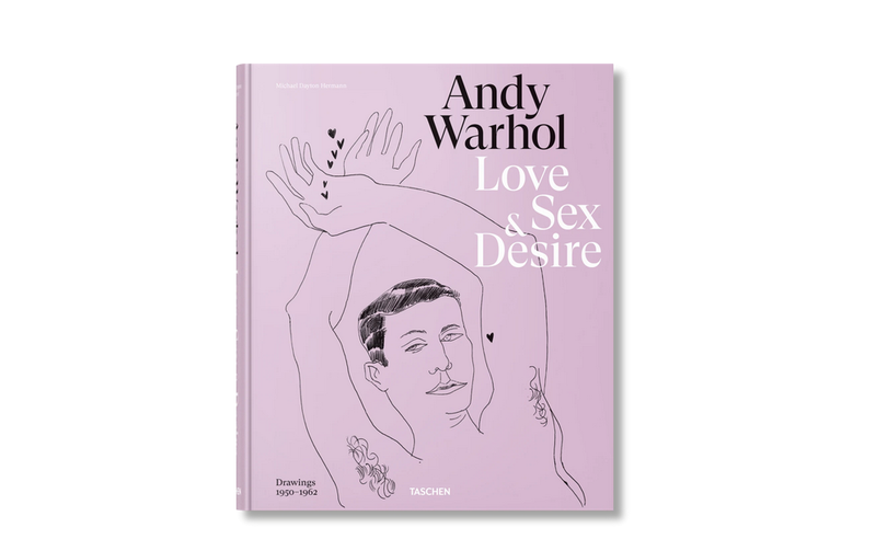 TASCHEN Andy Warhol. Love, Sex, and Desire
