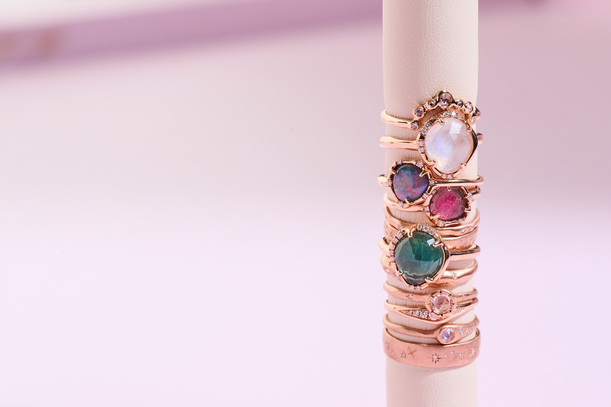 SIRCIAM Infinite Love Little Sapphire Ring