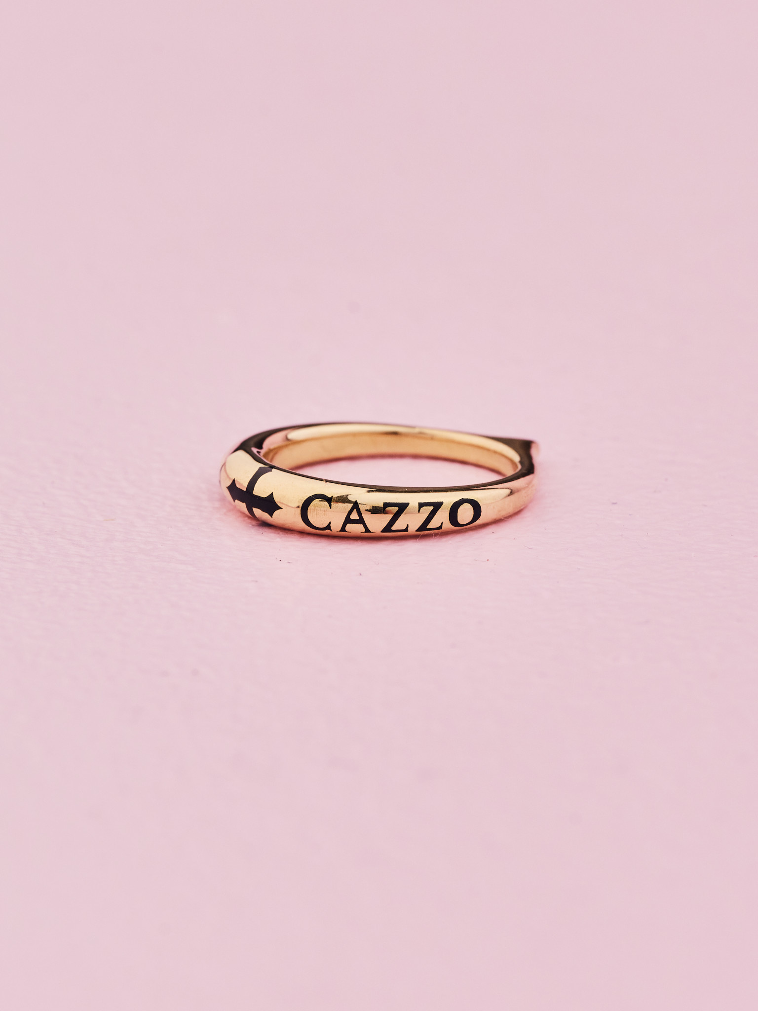ERICA MOLINARI Cosa Cazzo Tapered Ring