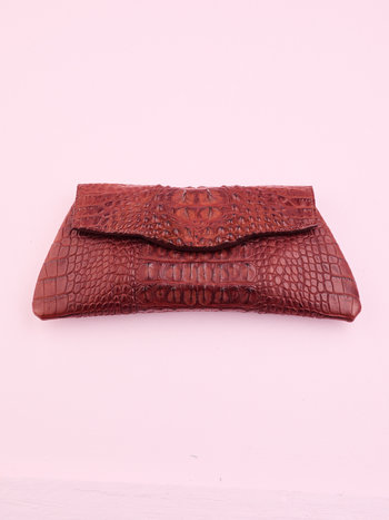 COCODRI Alligator Clutch