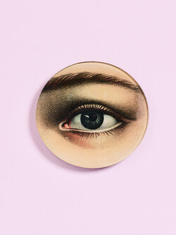 JOHN DERIAN Eye (Left)