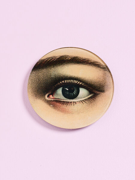JOHN DERIAN Eye (Left)