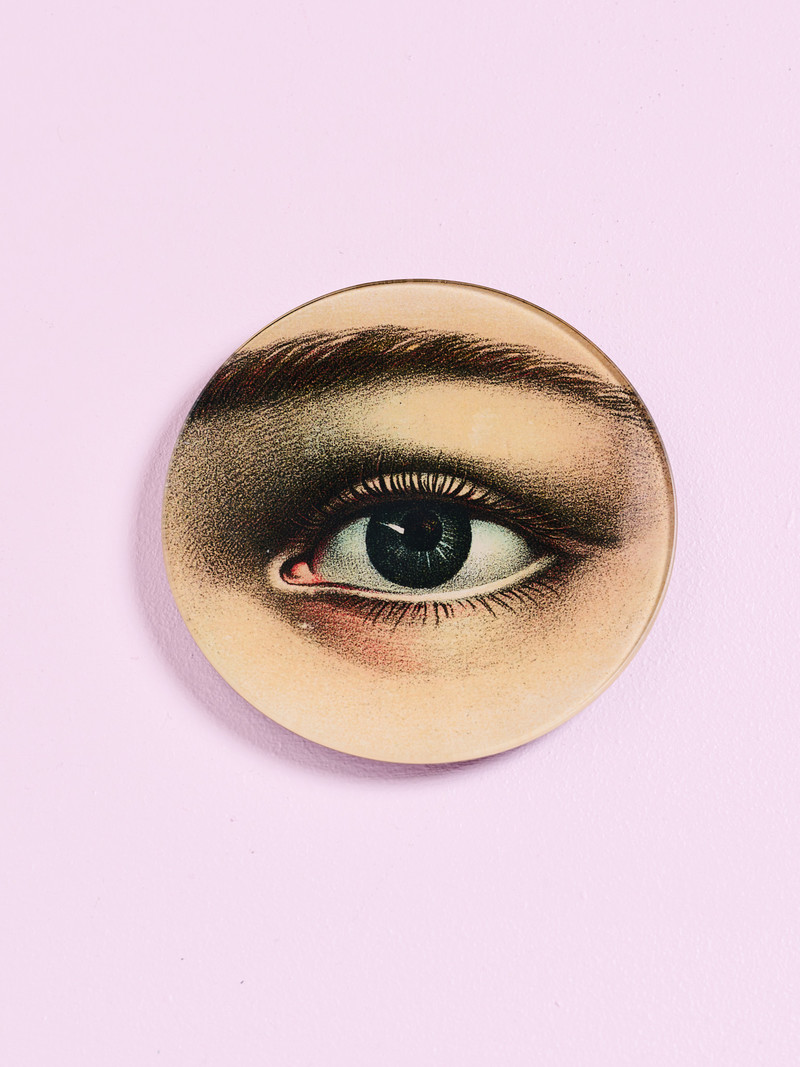 JOHN DERIAN Eye (Left)