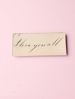 JOHN DERIAN I Love You All