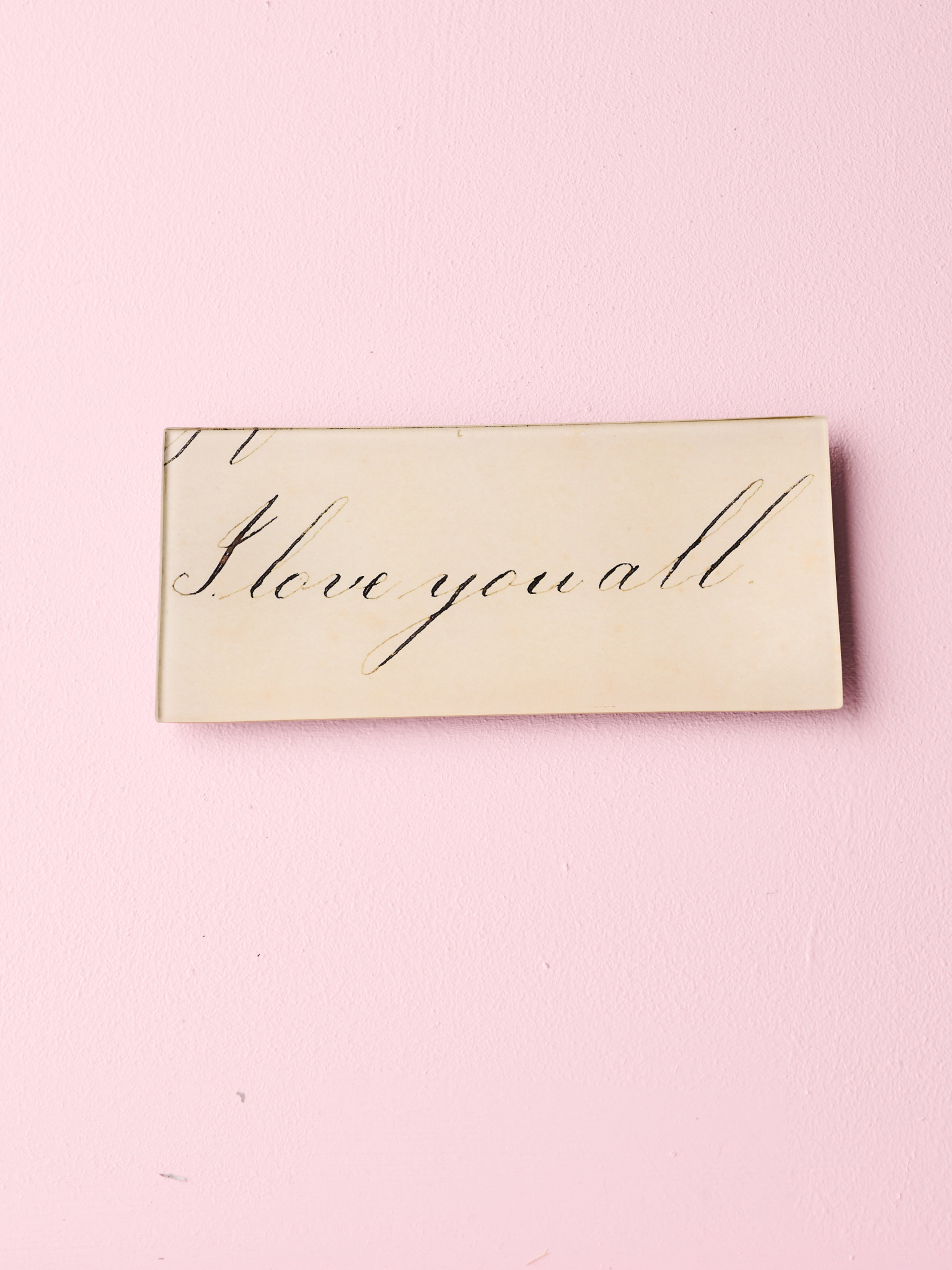 JOHN DERIAN I Love You All