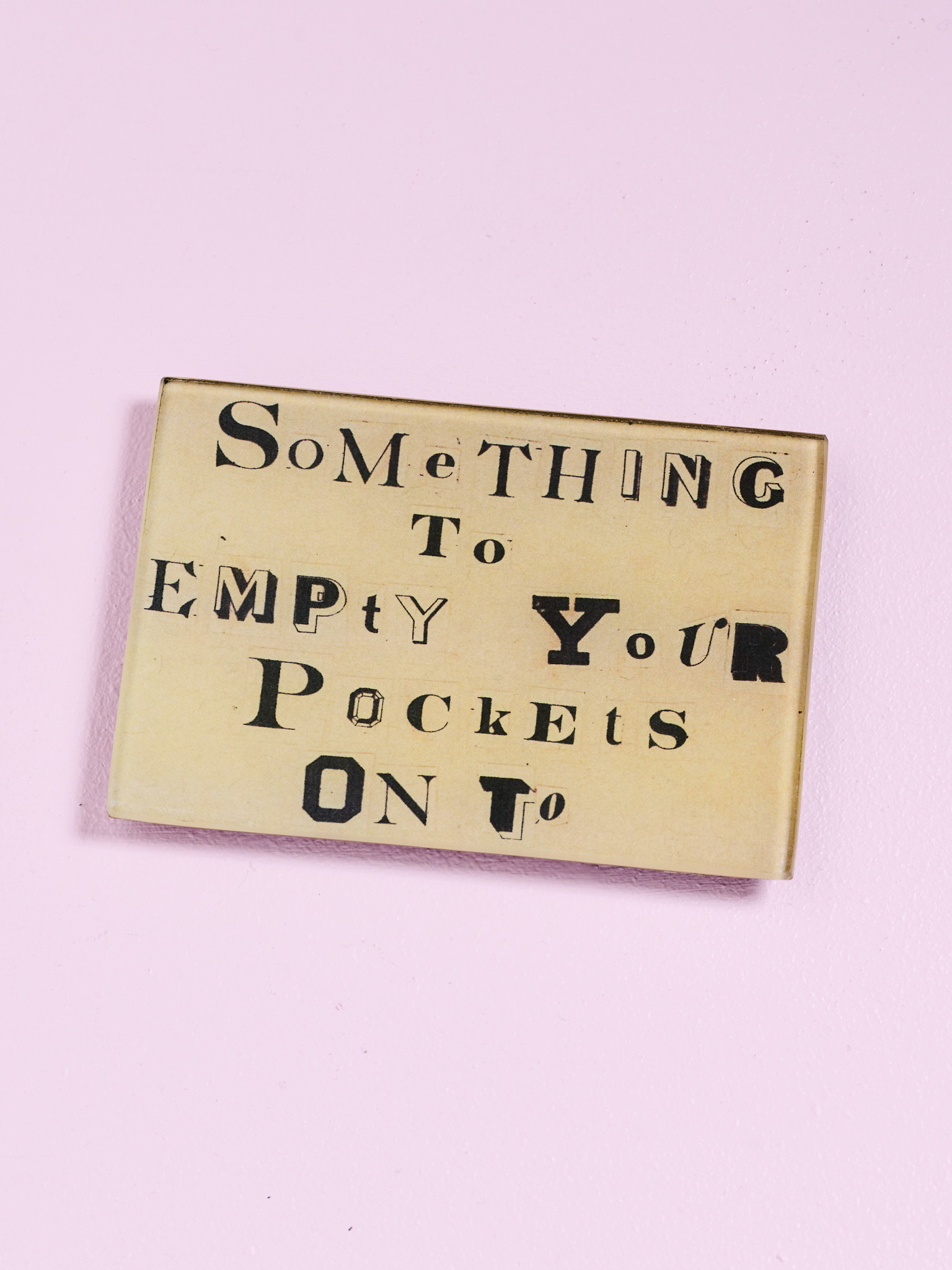 JOHN DERIAN Empty Pockets