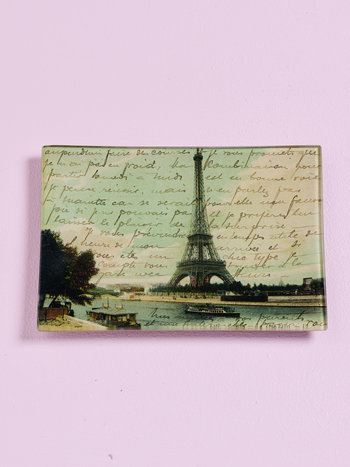 JOHN DERIAN Paris Postcard