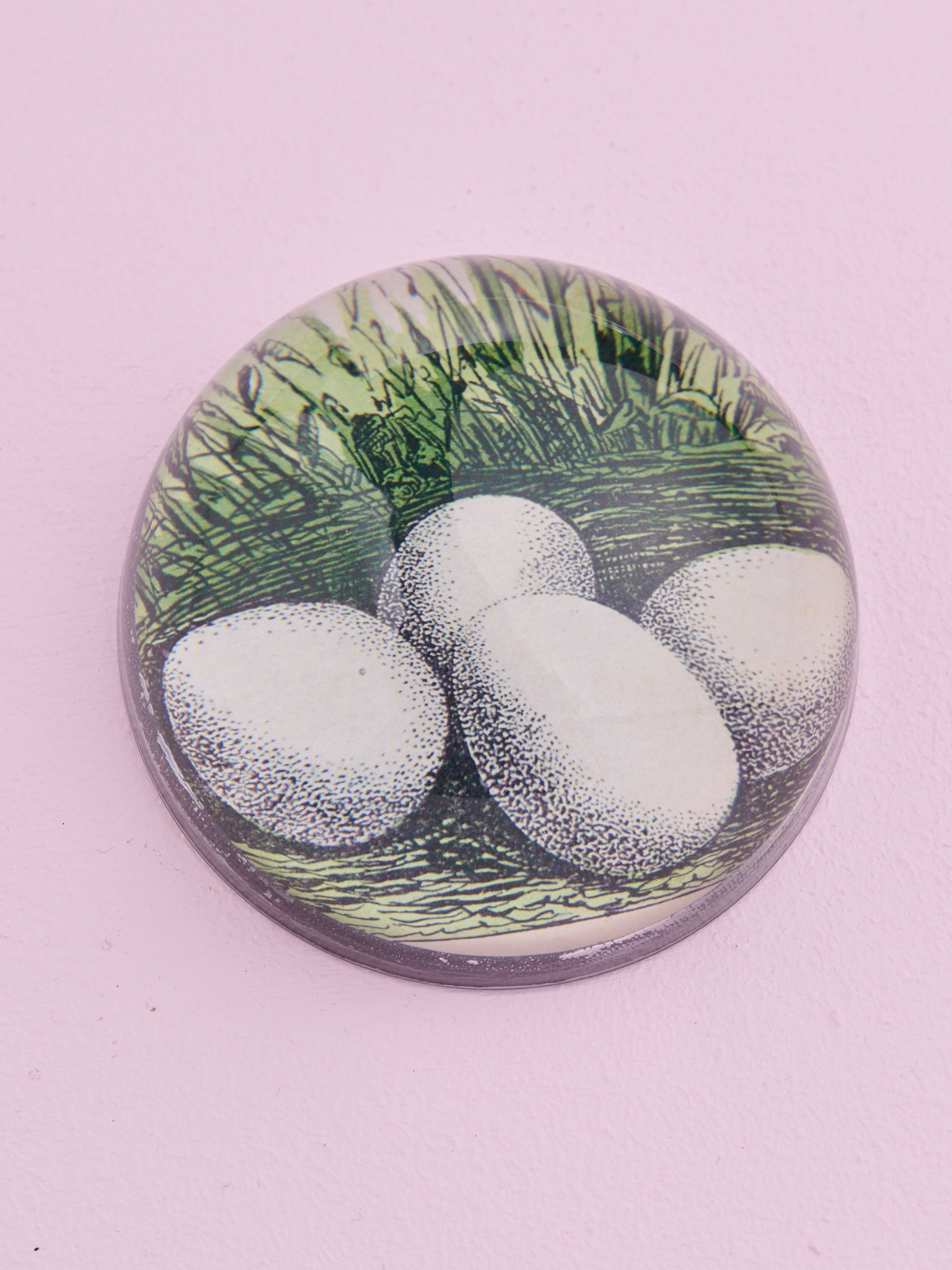 JOHN DERIAN Quail Eggs Paperweight