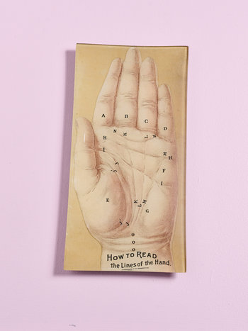 JOHN DERIAN Lines of the Hand 6 x 12" Pencil Tray