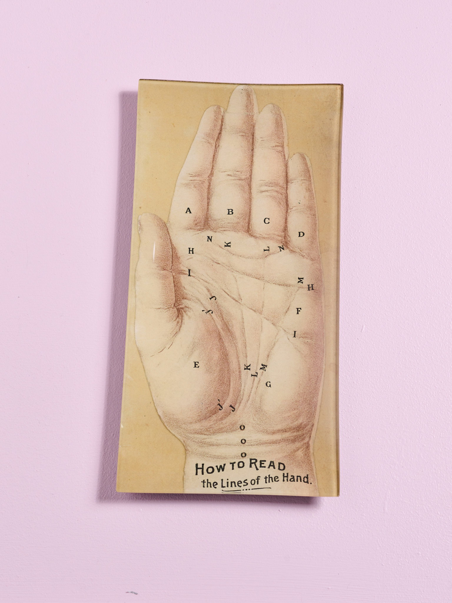 JOHN DERIAN Lines of the Hand