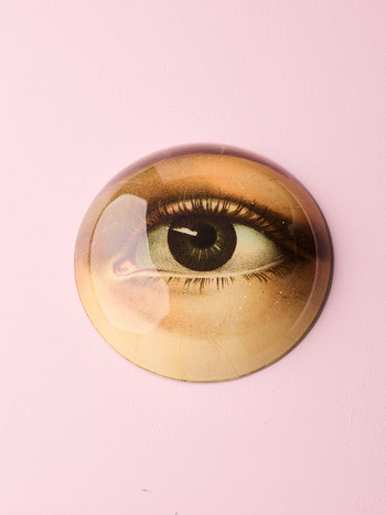 JOHN DERIAN Eye (Left)