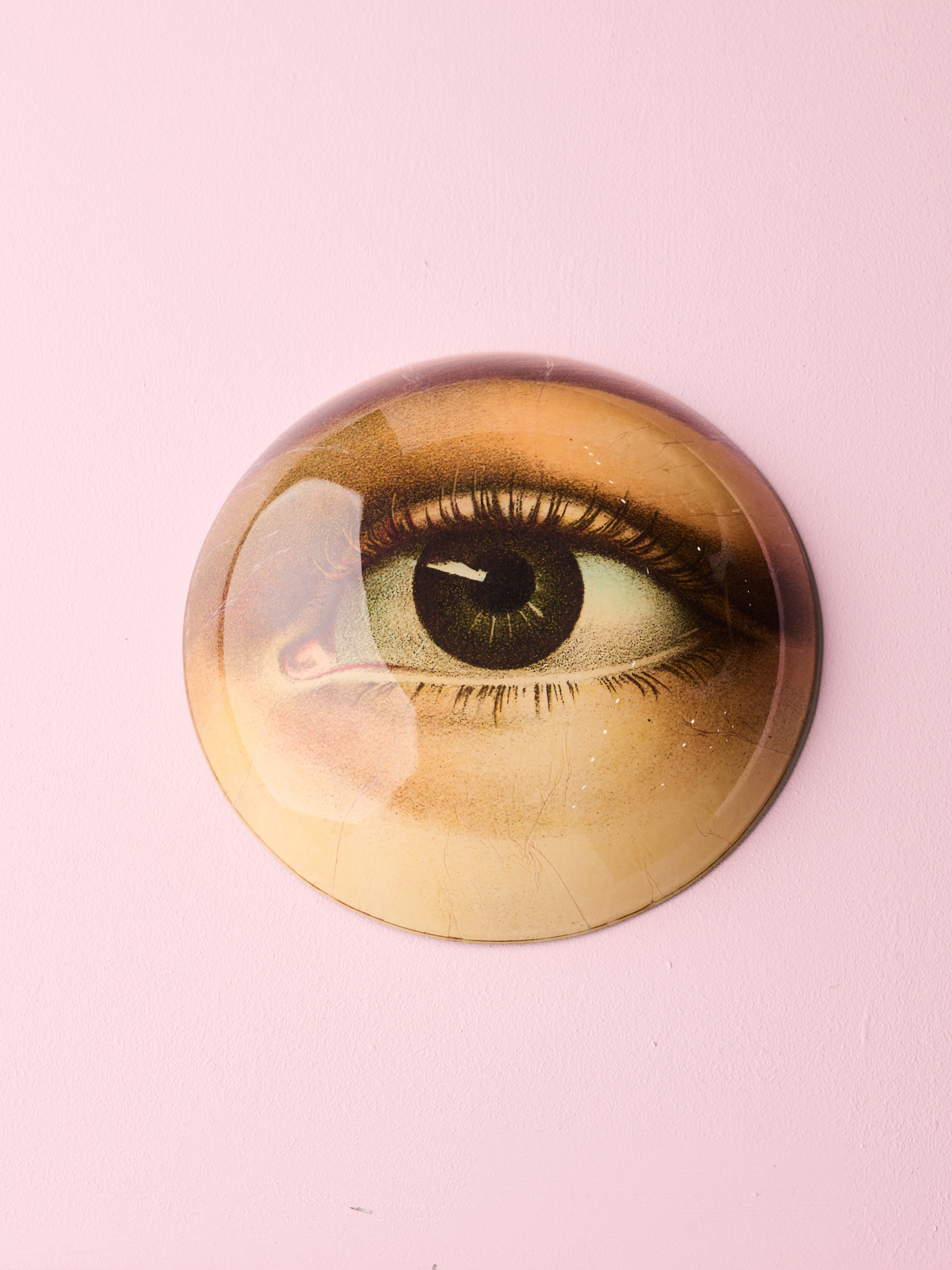 JOHN DERIAN Eye (Left)