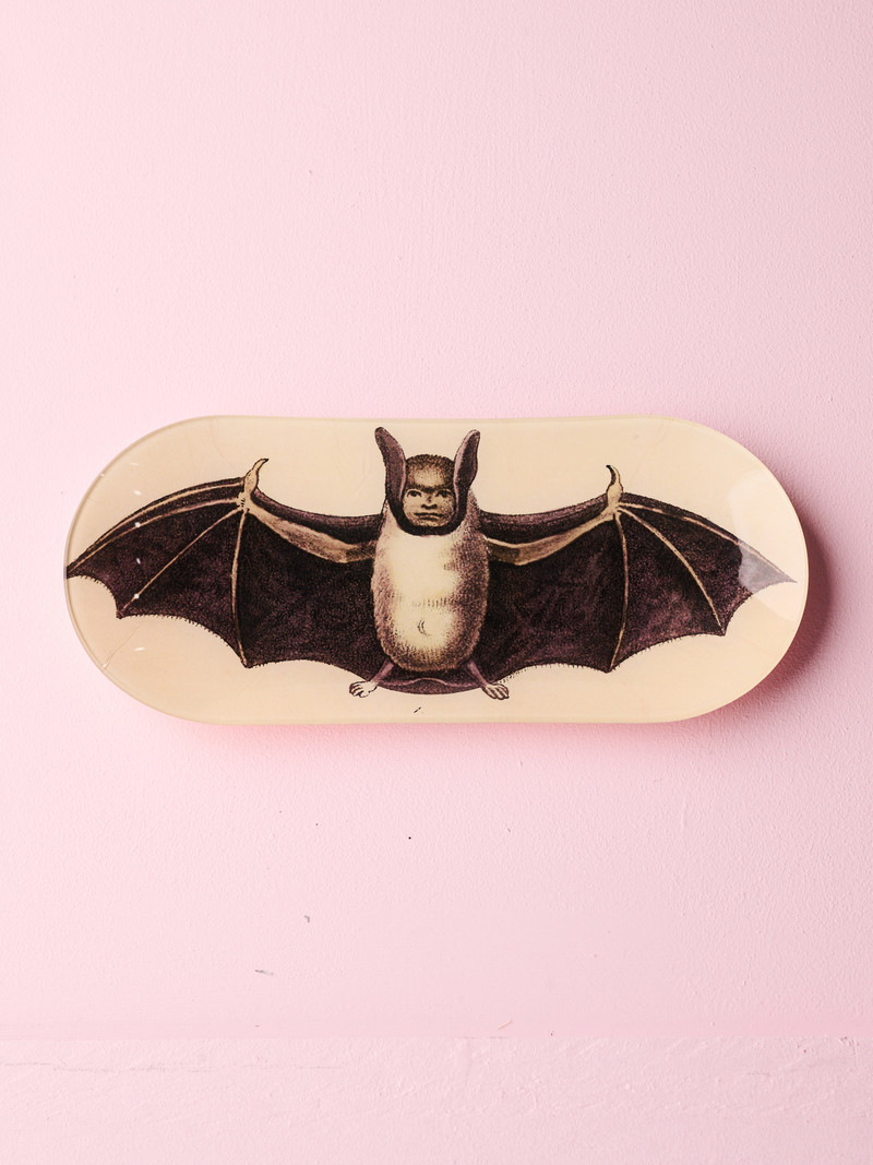 JOHN DERIAN Human Bat Tray