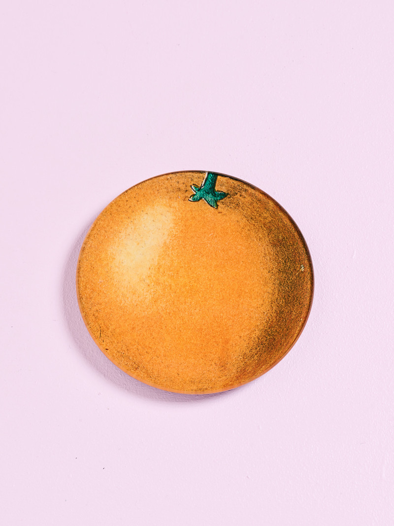 JOHN DERIAN Orange
