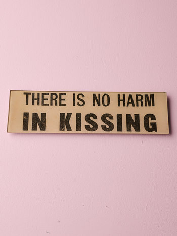 JOHN DERIAN There Is No Harm In Kissing