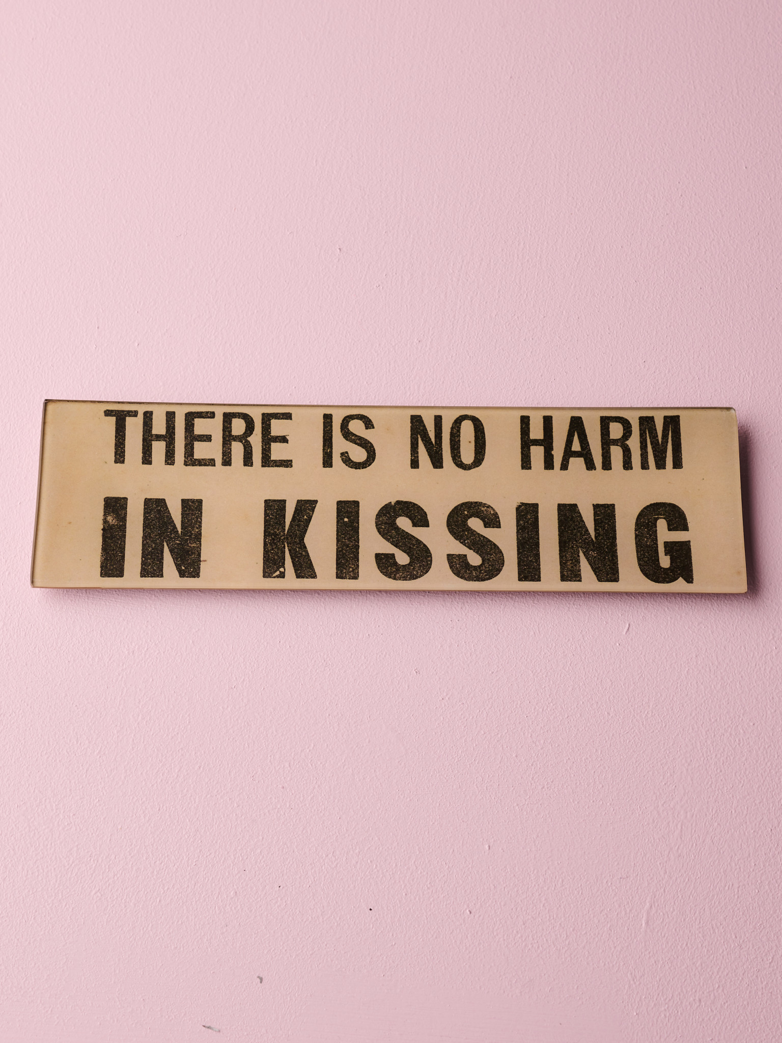 JOHN DERIAN There Is No Harm In Kissing