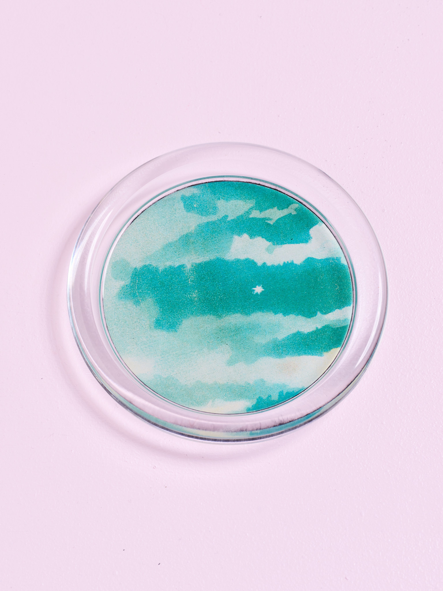 JOHN DERIAN Twinkle Coaster