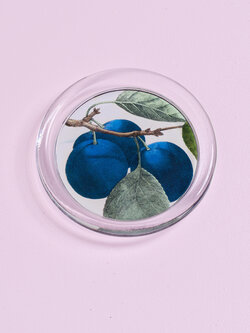 JOHN DERIAN Plum Coaster