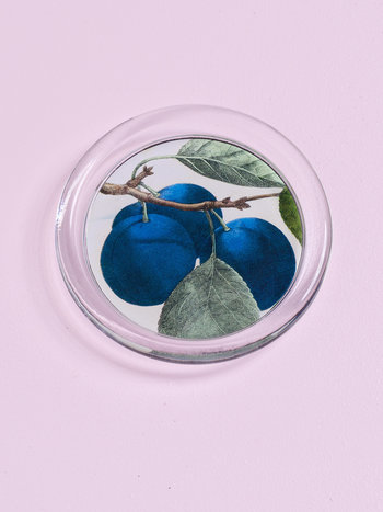 JOHN DERIAN Plum Coaster