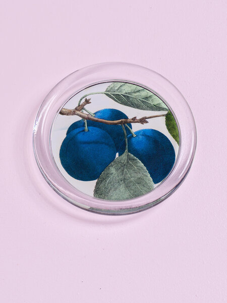 JOHN DERIAN Plum Coaster