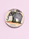 JOHN DERIAN Elephant Collage Paperweight