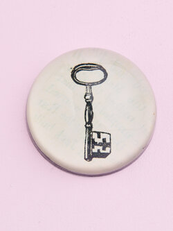 JOHN DERIAN Key Paperweight