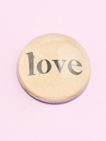 JOHN DERIAN Love Paperweight