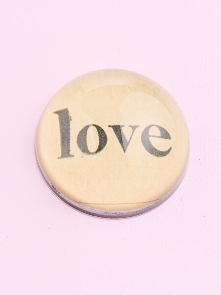 JOHN DERIAN Love Paperweight