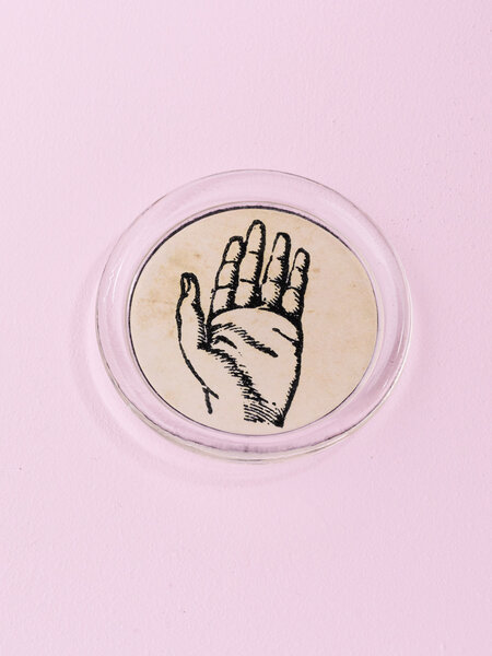 JOHN DERIAN Iconic Hand Coaster