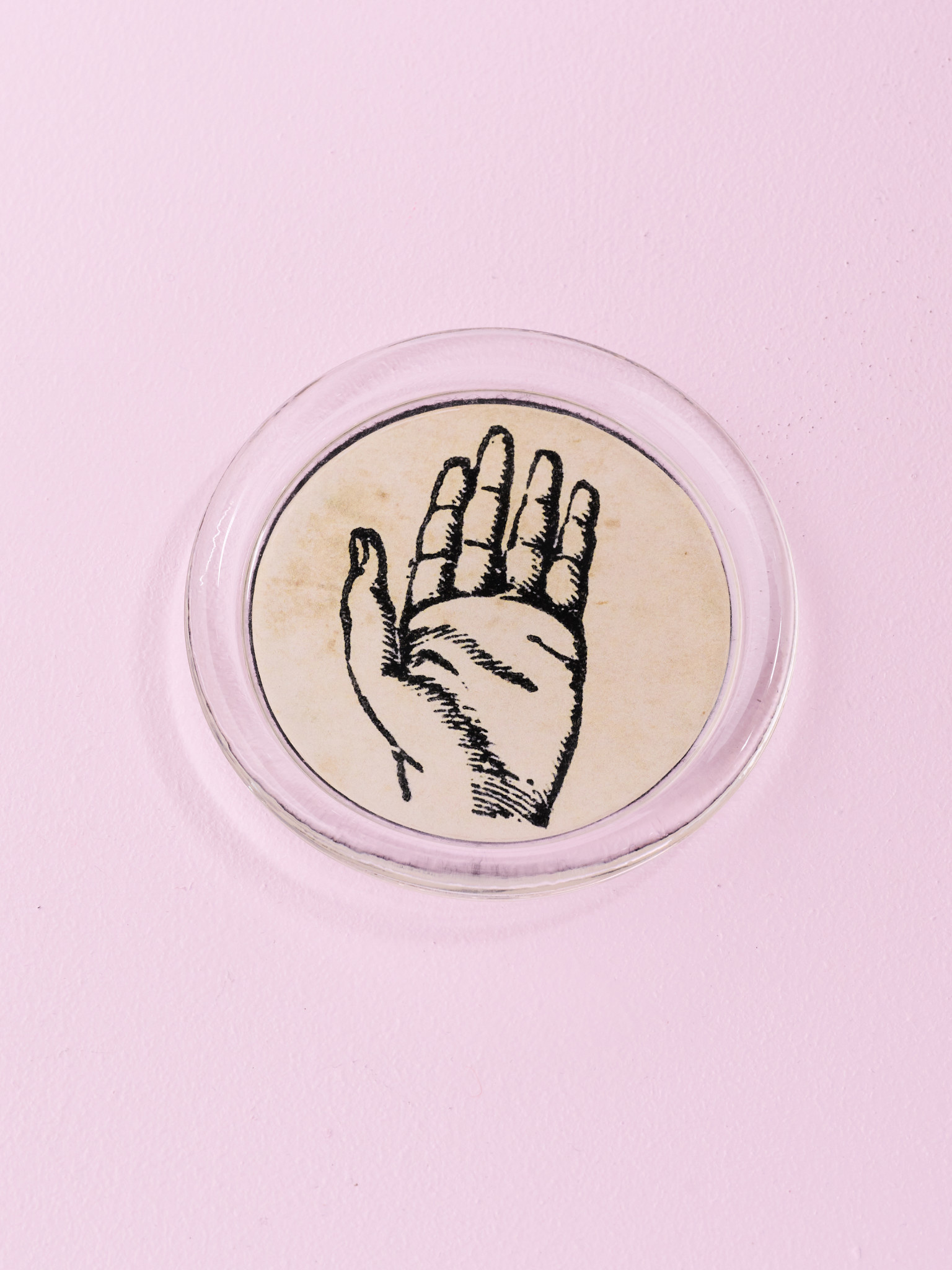 JOHN DERIAN Iconic Hand Coaster