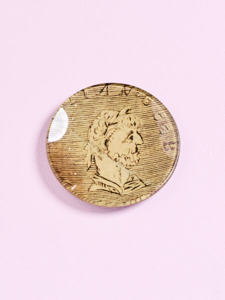 JOHN DERIAN Bearded Coin