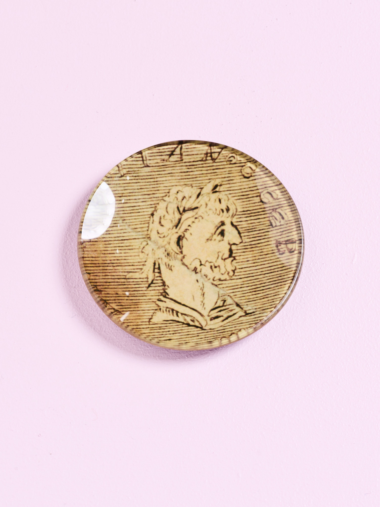 JOHN DERIAN Bearded Coin