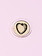 JOHN DERIAN Iconic - Heart 4" Coaster